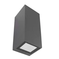 Aplique Afrodita GU10 gris urbano