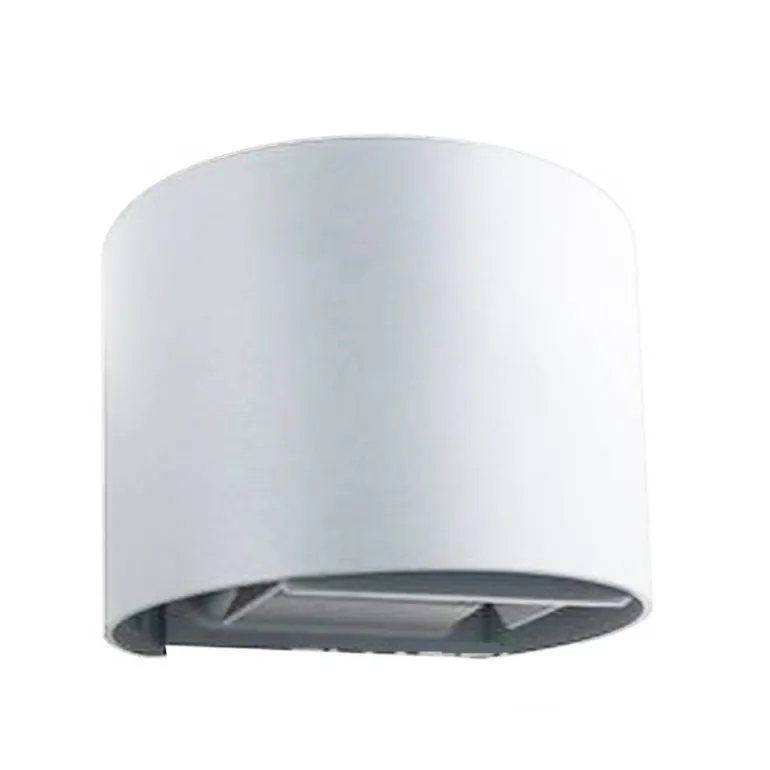 Aplique circular blanco