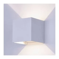 Aplique Cube blanco