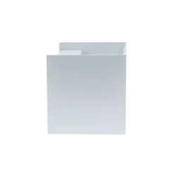 Aplique Cube blanco