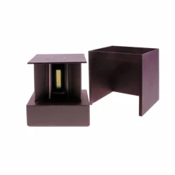 Aplique Cube Óxido