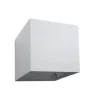Aplique cubo blanco 3000k