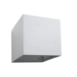 Aplique cubo blanco 3000k