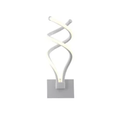 Aplique Curly Blanco