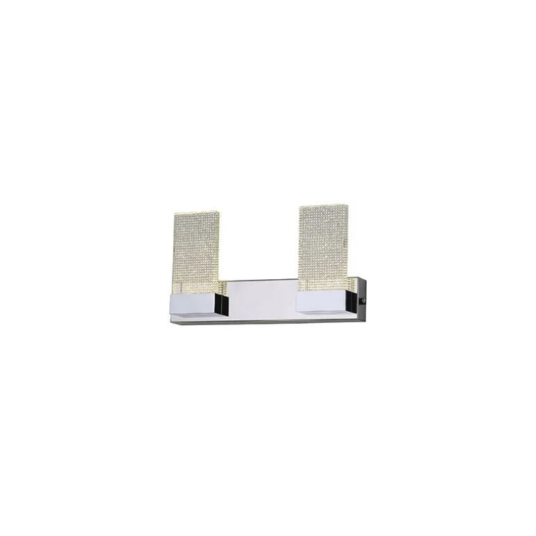 Aplique de 2 luces moderno 9W