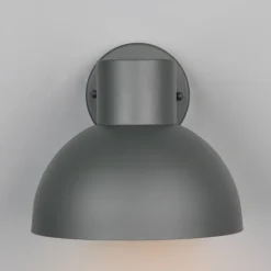 Aplique de pared Elbe 1XE27 acabado antracita apto para exterior IP44