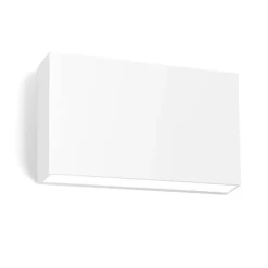 Aplique de pared Paris blanco