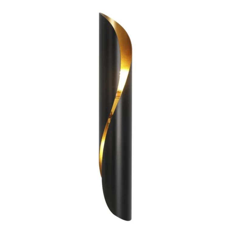 Aplique de pared Patch Negro II 2XE27 8CM Ø