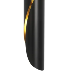 Aplique de pared Patch Negro II 2XE27 8CM Ø