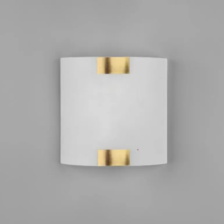 Aplique de pared Pura Bronce Viejo 1XE27 20cm Alto