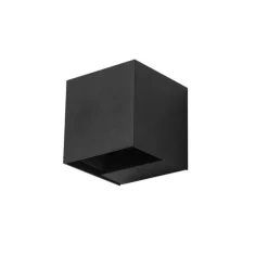 Aplique de pared Rex gris urbano