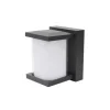 Aplique exterior negro IP-65 15W