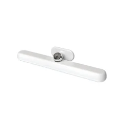 Aplique LED Odette 1.5W 120Lm 4000K acabado blanco moderno con batería y encendido táctil 24cm