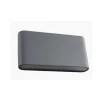 Aplique Lineal gris oscuro 4000k