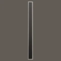 Aplique Lineal Negro 80 LED 25W 4000K 80CM