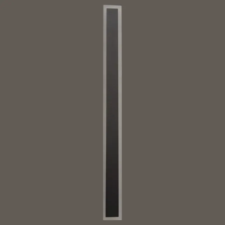 Aplique Lineal Negro 80 LED 25W 4000K 80CM