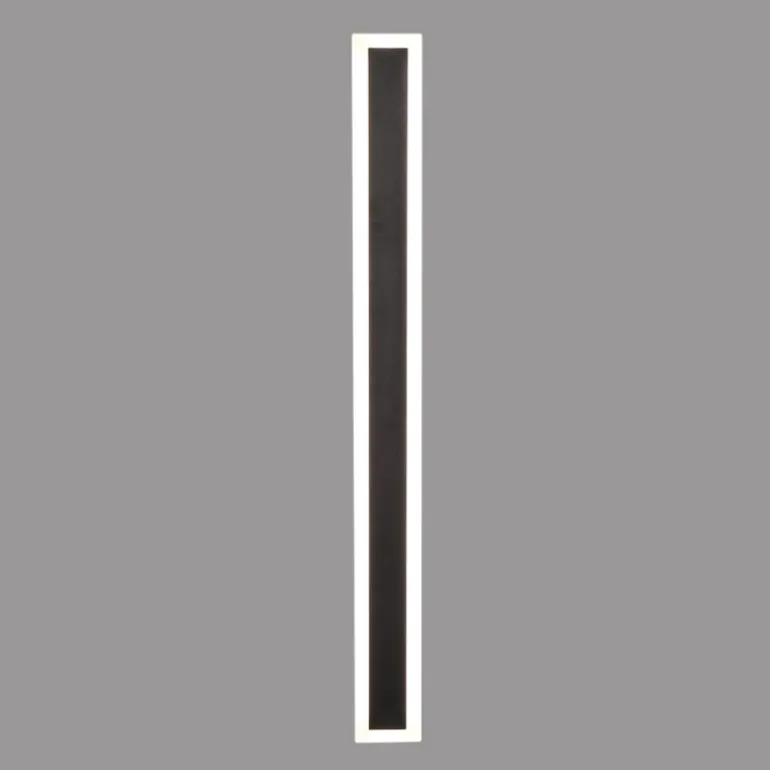 Aplique Lineal Negro 80 LED 25W 4000K 80CM
