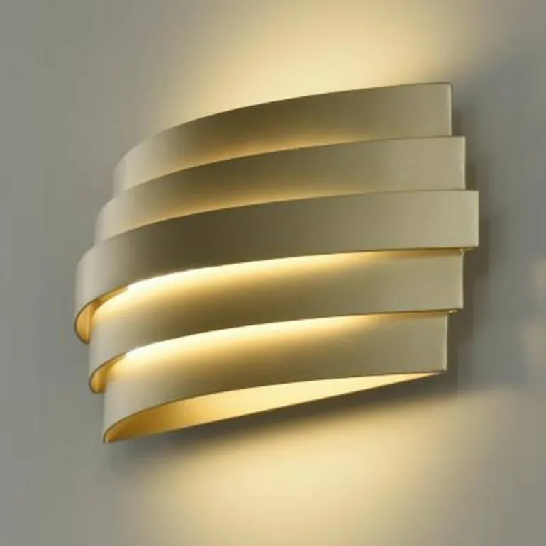 Aplique Luxor oro