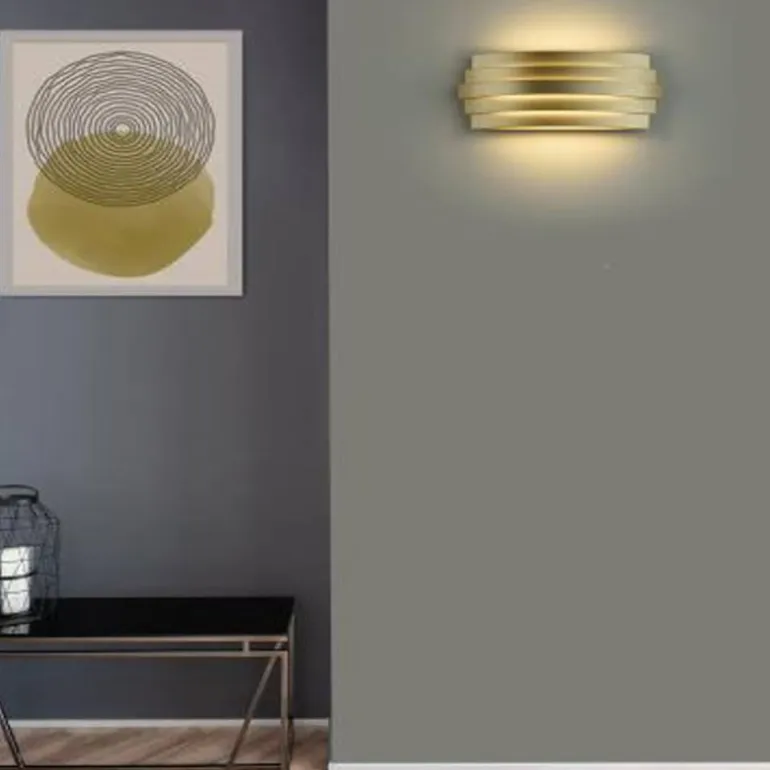 Aplique Luxor oro