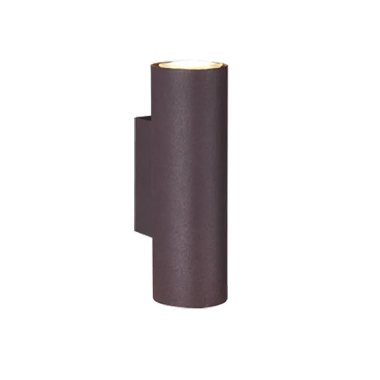 Aplique Marley marrón oxido