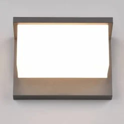Aplique Nestos Antracita