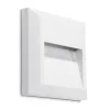 Aplique para exterior Kössel blanco