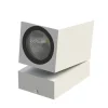 Aplique rectangular blanco 5w