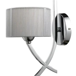 Aplique SILK Cromo-Plata