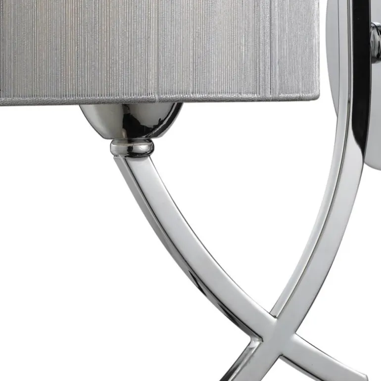 Aplique SILK Cromo-Plata