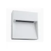 Aplique superficie cuadrado 6w BL