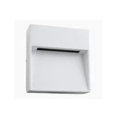 Aplique superficie cuadrado 6w BL
