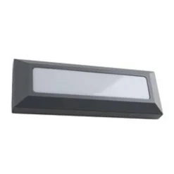 Aplique superficie gris oscuro 4000k