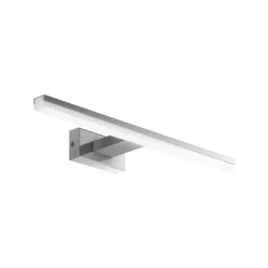 Aplique Tiwall 45cm cromo