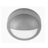 Aplique Visera 12w gris