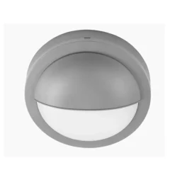 Aplique Visera 12w gris