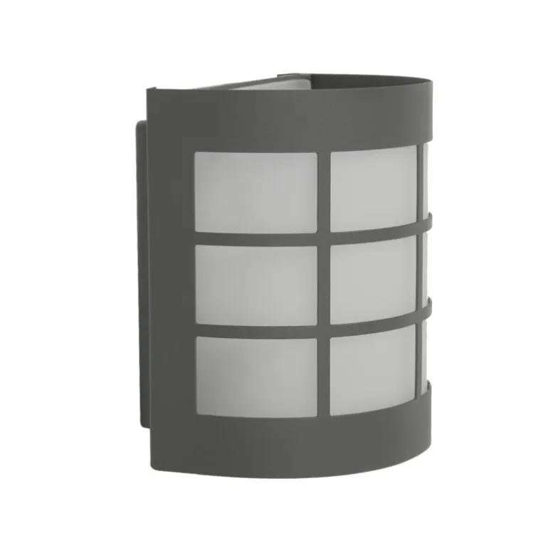 Aplique Window gris oscuro