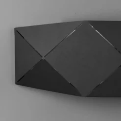 Aplique Zandor II Negro