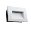 Baliza de empotrar 6w blanco 3000k