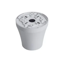 Base para ventilador de techo acabado blanco