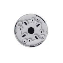Base para ventilador de techo acabado blanco