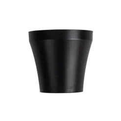 Base para ventilador de techo acabado negro