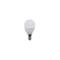 Bombilla esferica led 9w 3000k E14