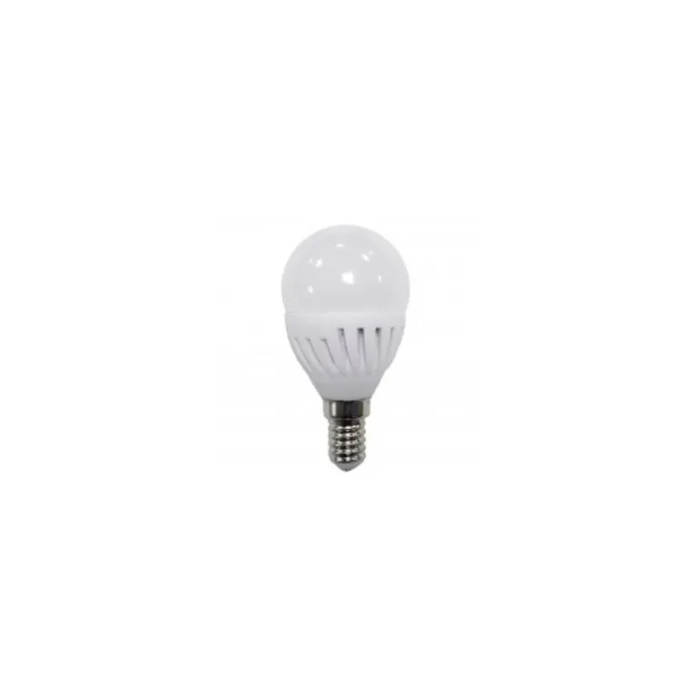 Bombilla esferica led 9w 3000k E14