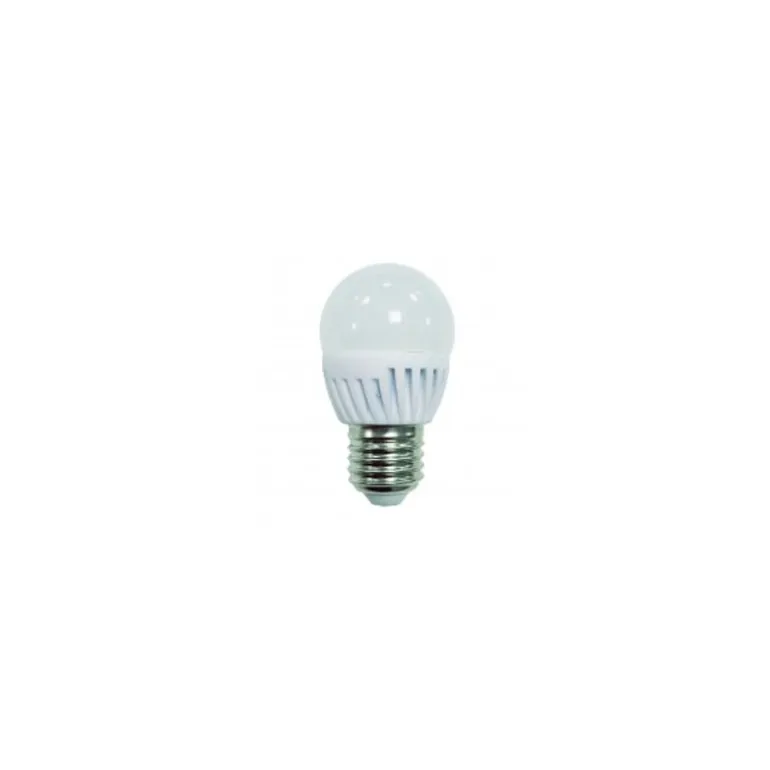 Bombilla esferica 9w 3000k E27