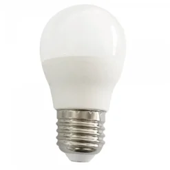 Bombilla esférica E27 8W 4000K neutra