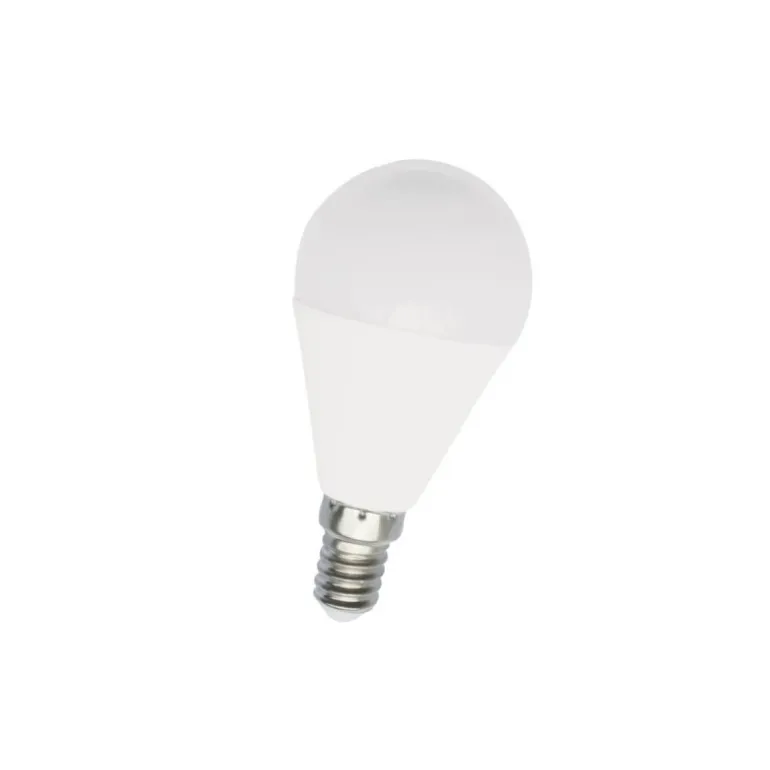 Bombilla Esférica 8w 6000k E14