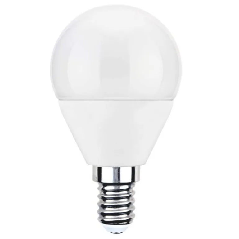 Bombilla Esférica 6w 4000k E14