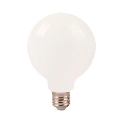 Bombilla globo Milky 8W