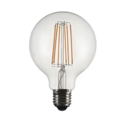 Bombilla globo 6w 5000k clara