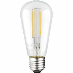 Bombilla Pebetero deco clara 7w